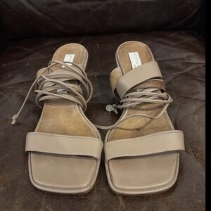 Stella McCartney Taupe Sandals